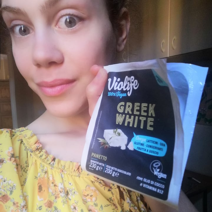 photo of Violife Feta Block - Greek White shared by @asiagaleotti on  16 May 2022 - review