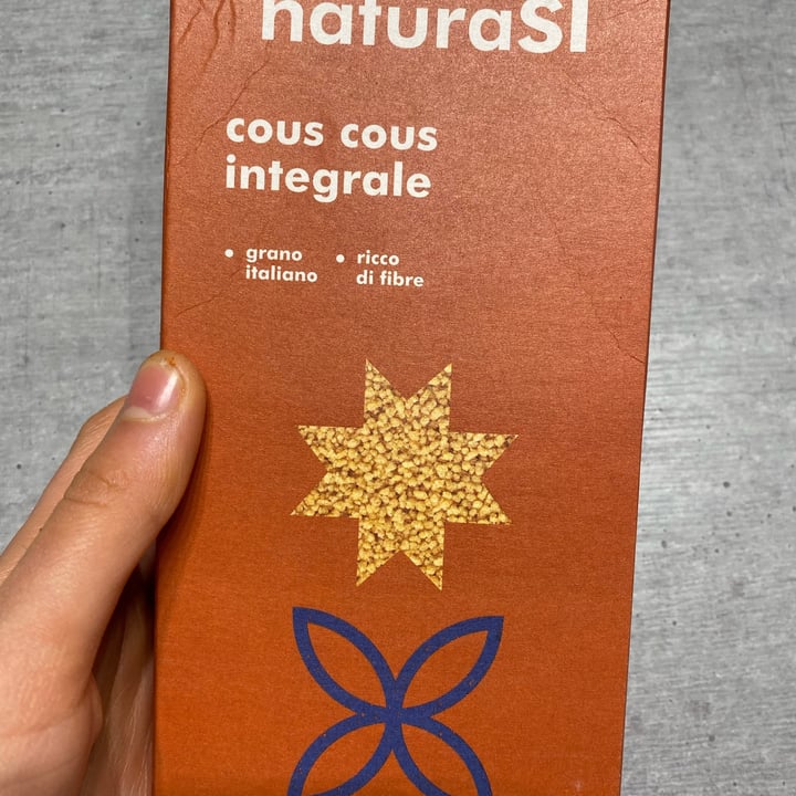 photo of Natura Sì Cous cous integrale shared by @giorgia2202 on  10 Mar 2022 - review
