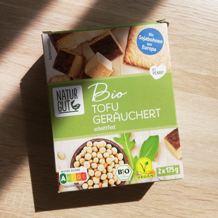 photo of Natur Gut Bio Tofu geräuchert shared by @uckpa on  14 Jun 2022 - review