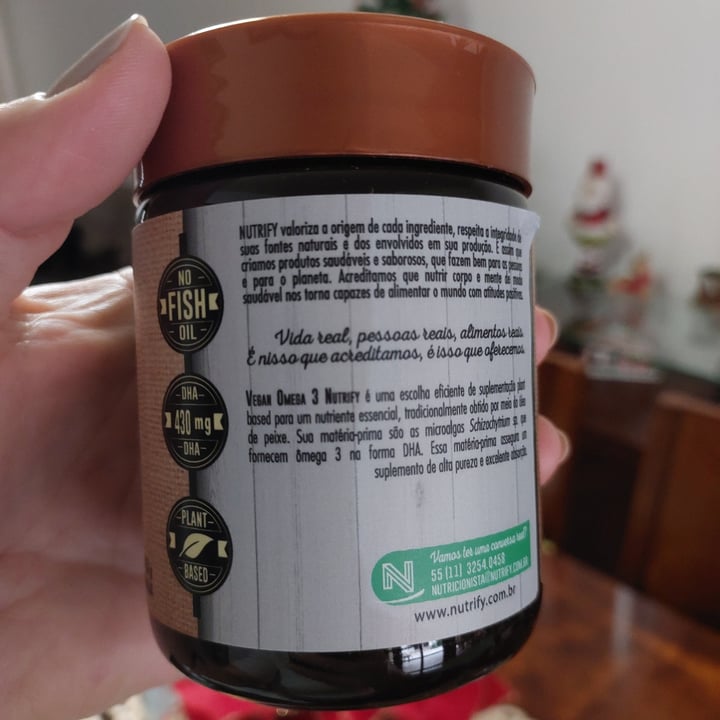 review photo of Nutrify. - Health Vegan Omega 3 shared by @guizardialine on 07 Dec 2022 - review
