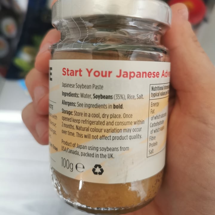 photo of Yutaka Organic White Miso shared by @margherita2030 on  09 Apr 2022 - review