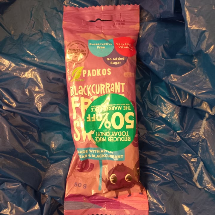 photo of Padkos Blackcurrant fruit swirl shared by @bl on  21 Jan 2022 - review