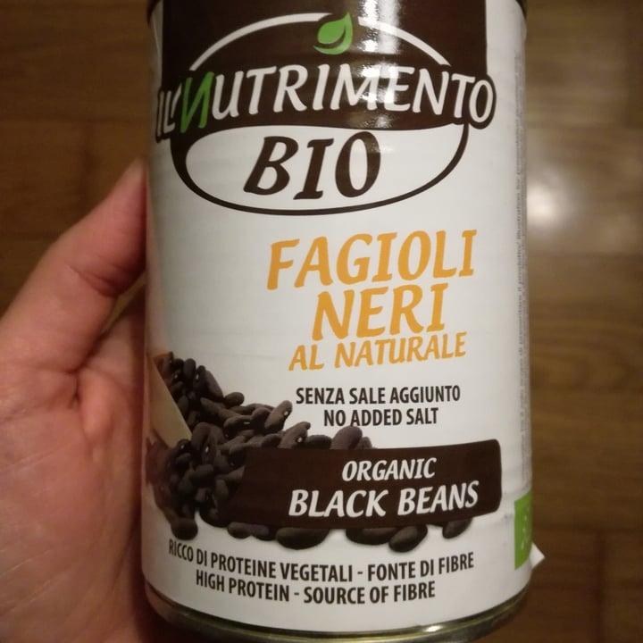 photo of Il Nutrimento Fagioli Neri shared by @alessandradigennaro on  15 Mar 2022 - review