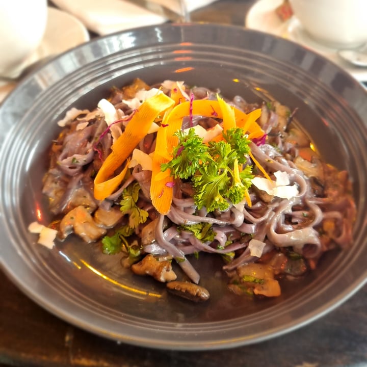 photo of Java Cafe/Bistro Stellenbosch Mushroom Pasta shared by @gittek on  12 Aug 2022 - review