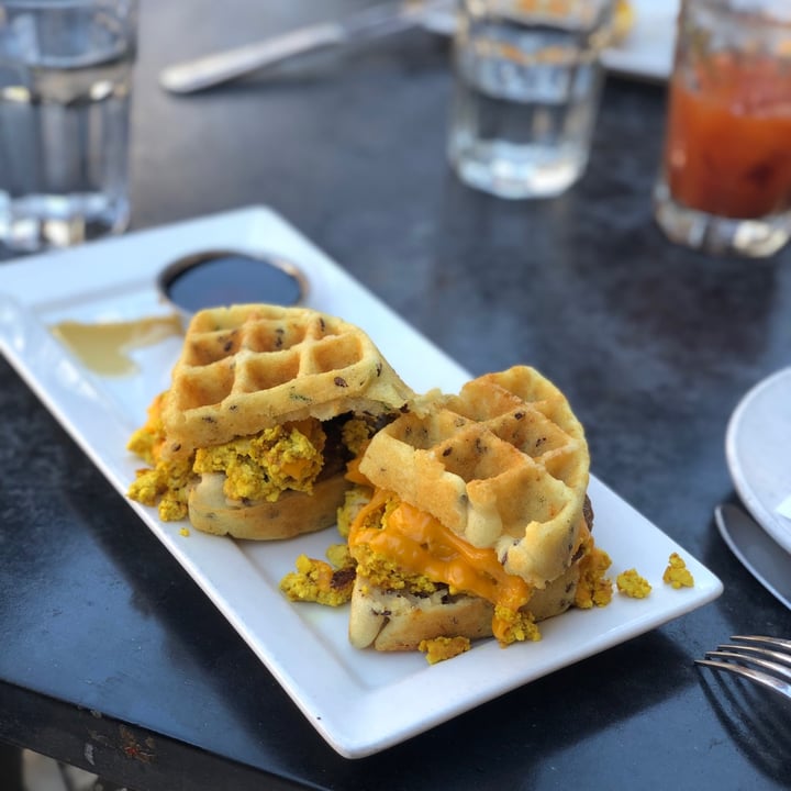 photo of City O' City Waffle Sammy shared by @kaitlynax on  01 May 2020 - review