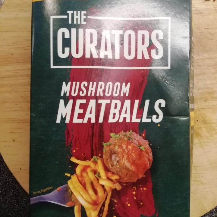 photo of The Curators Mushroom Meatballs shared by @sassenach1983 on  16 Nov 2021 - review