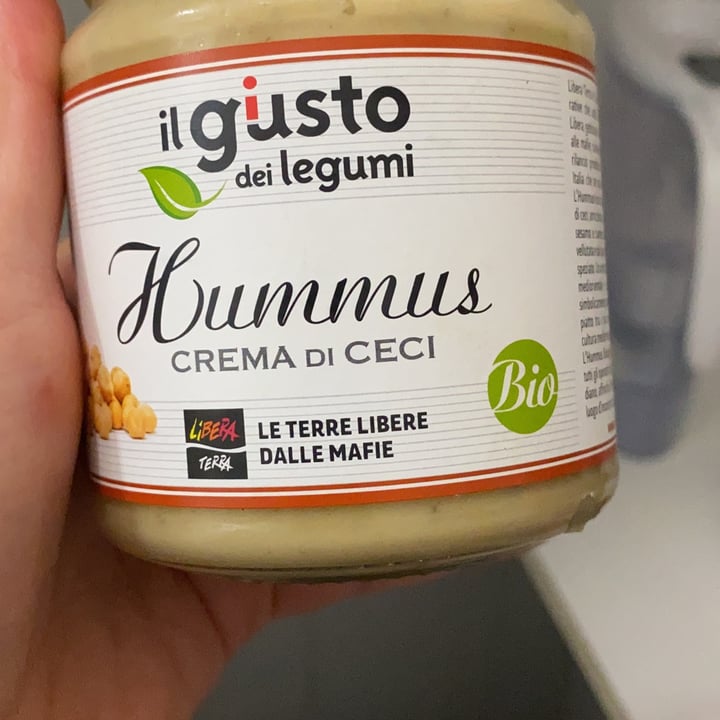 photo of Il gusto dei legumi Hummus di ceci shared by @alisanni on  08 Apr 2022 - review