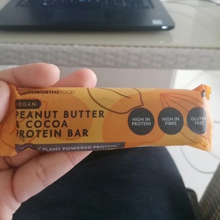 photo of Woolworths Food Peanut Butter & Cocoa Protein Bar shared by @rushisushi7 on  23 Jun 2021 - review