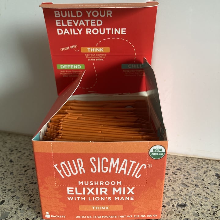 photo of Four Sigmatic Lion’s Mane Mushroom Elixir Mix shared by @rinny1 on  26 Jan 2021 - review