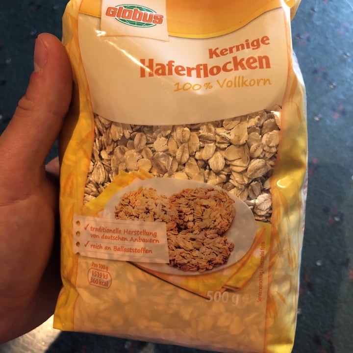 photo of Globus Haferflocken shared by @finnkoehlr on  30 Apr 2020 - review