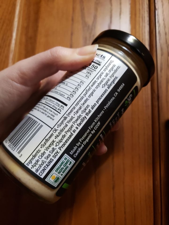 review photo of Sue's Organics Nutritional Feast Dipping Sauce shared by @michelleadina on 25 Mar 2020 - review