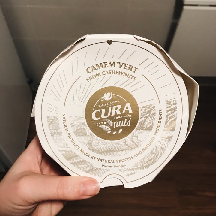 photo of CURA Camembert style shared by @thelocalchange on  01 Jan 2022 - review