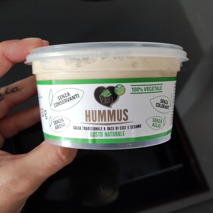 photo of ioVEG Hummus Di Ceci Senz'Aglio shared by @saraferri on  03 Oct 2021 - review