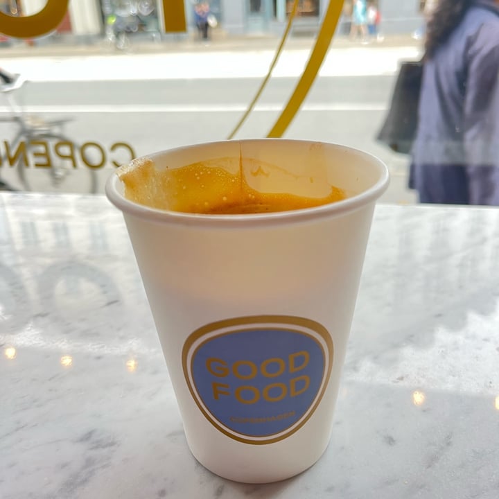 photo of Good Food Copenhagen Coffee Latte shared by @veganni on  28 Sep 2022 - review