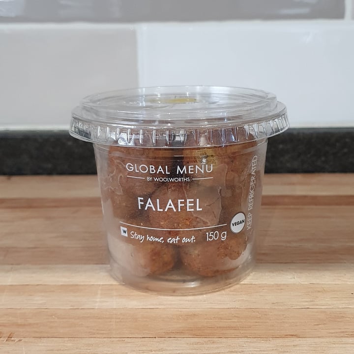 photo of Woolworths Food Falafel Bites shared by @rozaanfichardt on  12 Oct 2020 - review