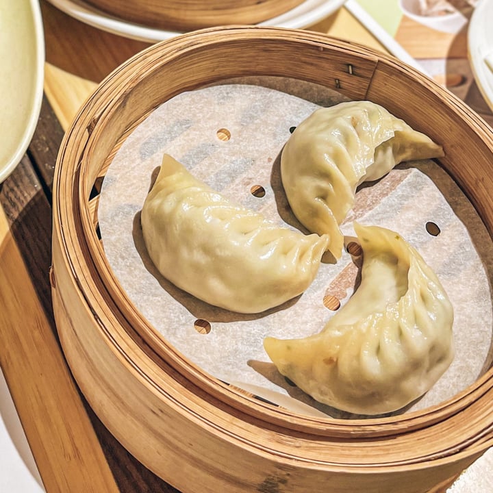 photo of Crystal Jade Vegetable Dumplings shared by @tashacotton on  24 Aug 2021 - review