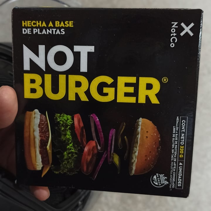 photo of NotCo Not Burger shared by @batimaez on  29 Oct 2020 - review