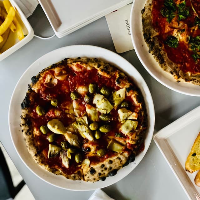 Photo of the dish “Veganized Marinara with Artichokes & Olives”