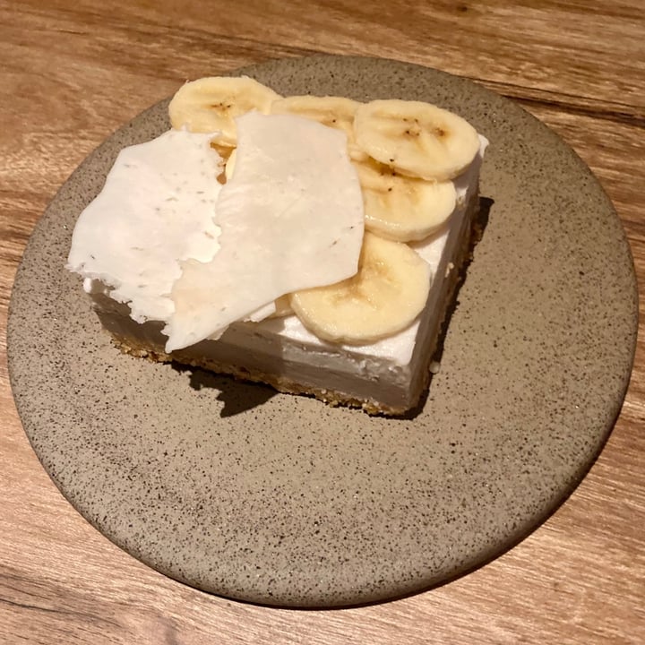 photo of Sacro Torta helada de banana y coco shared by @outofstep on  06 Sep 2021 - review