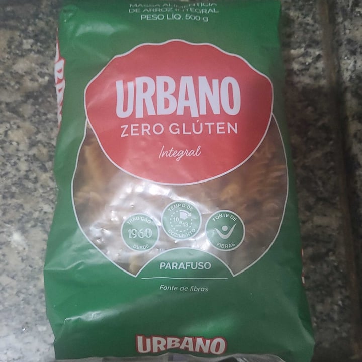 photo of Urbano Macarrão de arroz integral parafuso shared by @karinasanches on  08 Jun 2022 - review