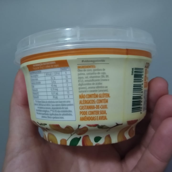 review photo of Vida Veg Manteiga de castanha de caju shared by @julianapaixao on 30 Sep 2022 - review