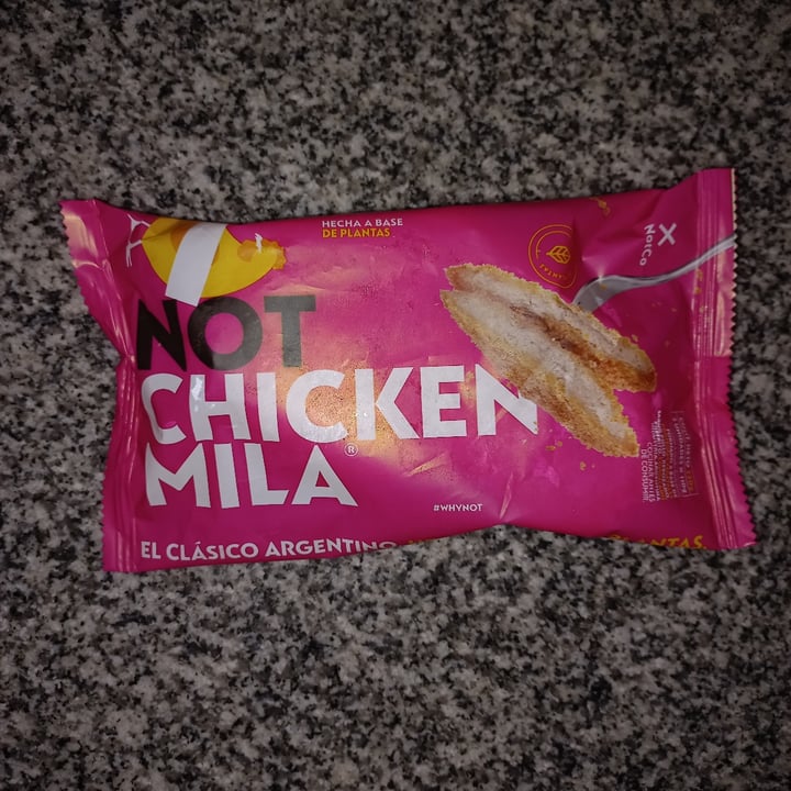 photo of NotCo Not Chicken Mila shared by @lucasdg on  04 Sep 2022 - review