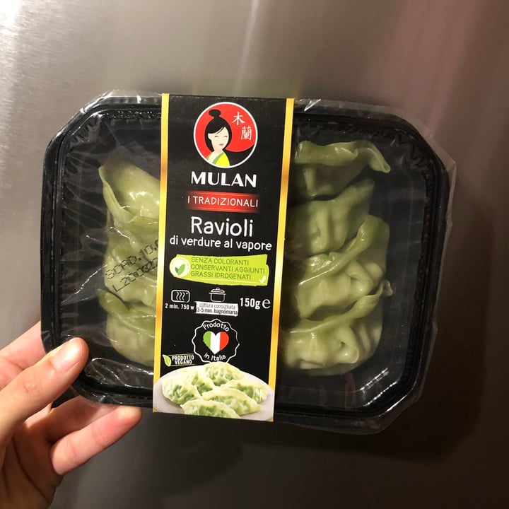photo of Mulan Ravioli i verdure al vapore shared by @frasoya on  29 Mar 2022 - review