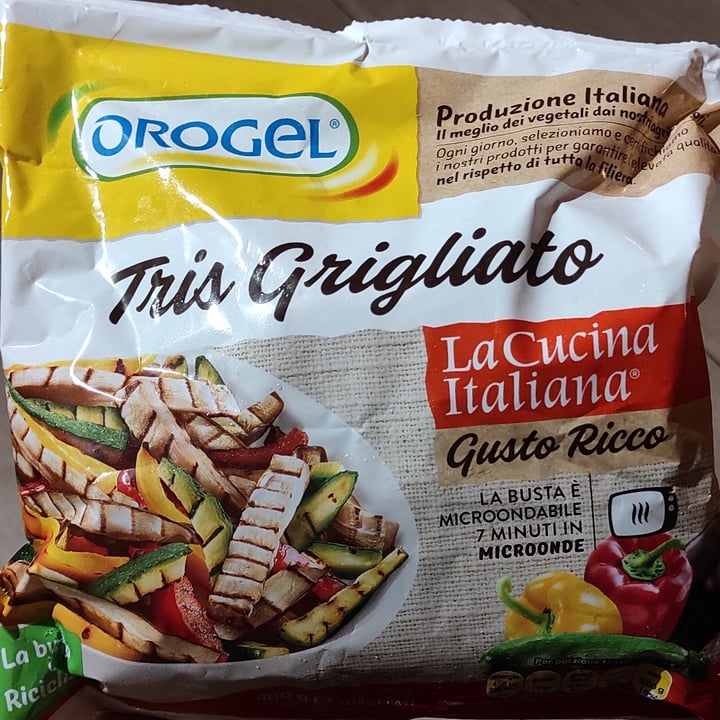 photo of Orogel Tris Grigliato shared by @laila87 on  03 Jan 2022 - review