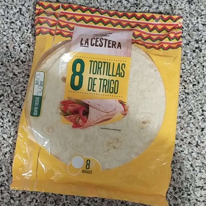 photo of La Cestera Tortillas de trigo shared by @ilariabonfanti on  07 Nov 2022 - review
