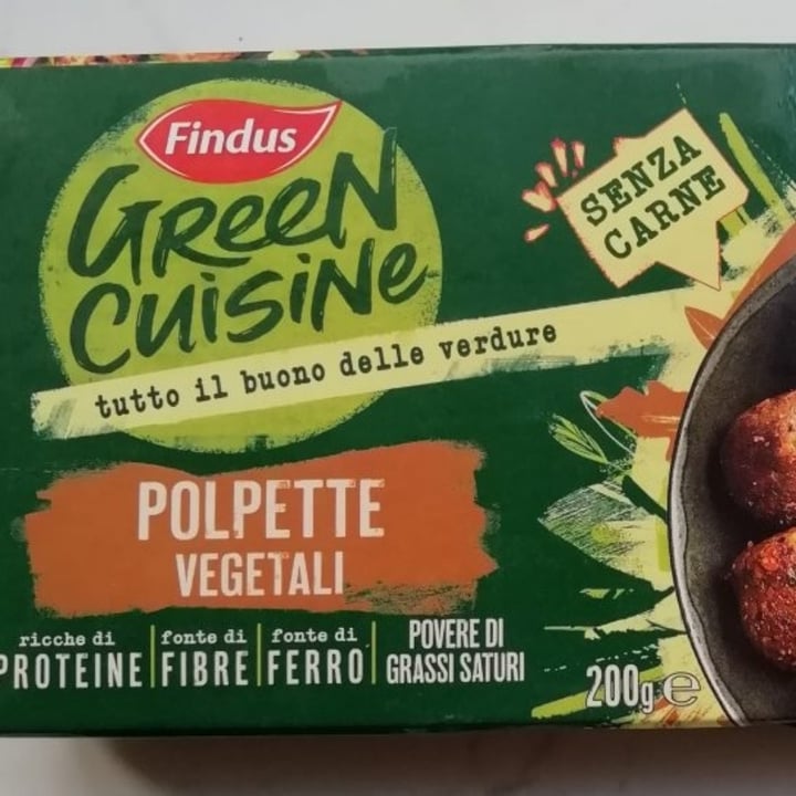 photo of Findus Polpette Vegetali shared by @justmars on  05 Jan 2022 - review