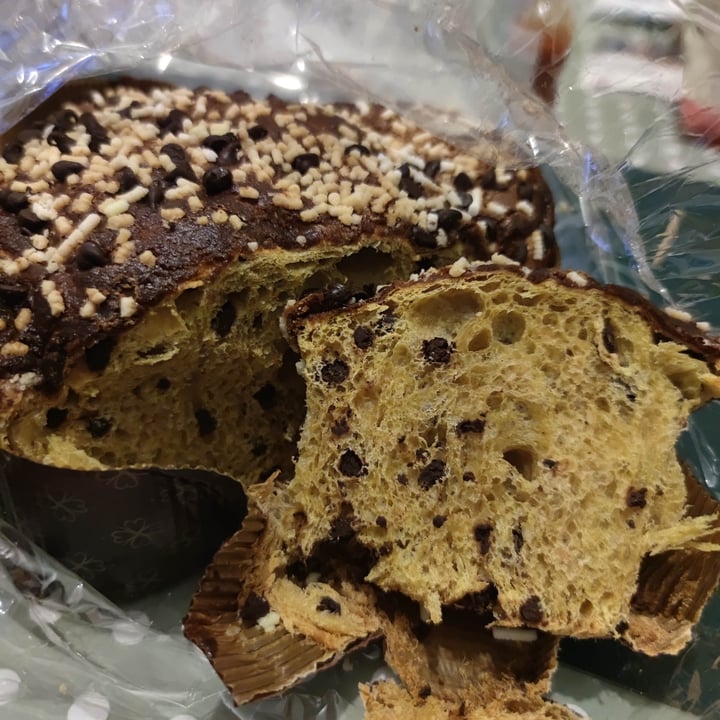 review photo of Antonino Cannavacciuolo Dolce Di Pascqua Vegano Al Cioccolato shared by @flavia91 on 19 Apr 2022 - review