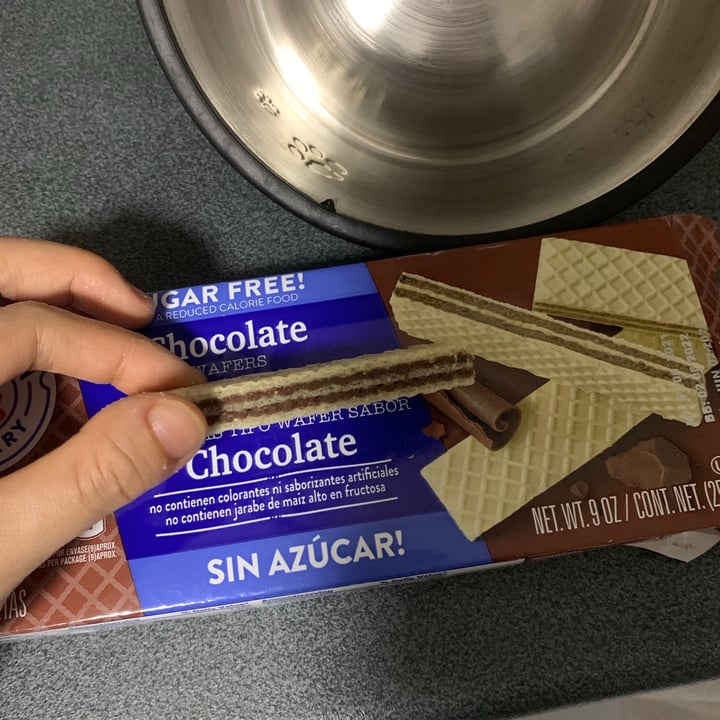 photo of Voortman Bakery Chocolate Wafers shared by @bloomingpuppy on  21 Sep 2021 - review