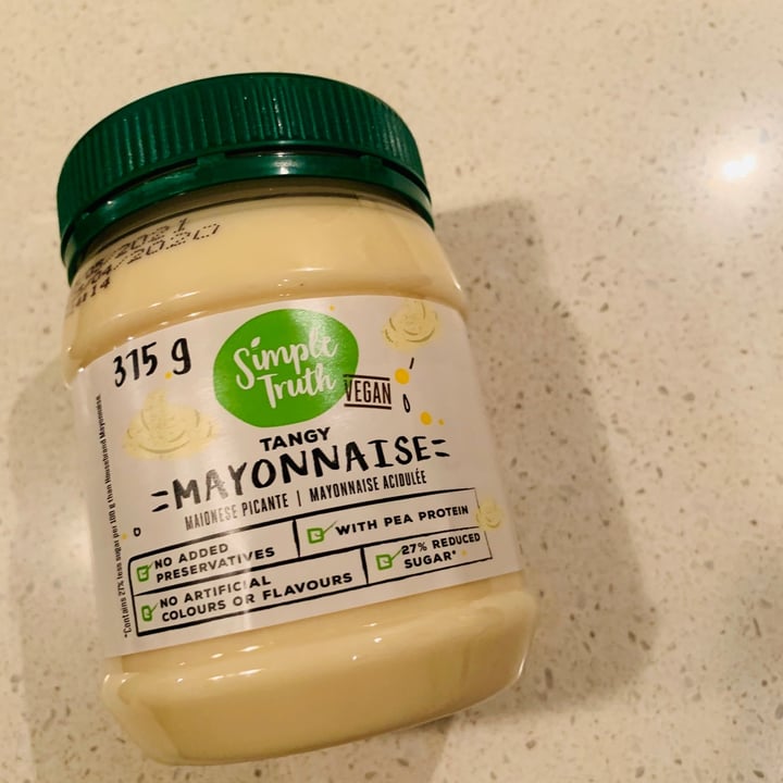 photo of Simple Truth Tangy Mayonnaise shared by @lydiatait on  05 Aug 2020 - review