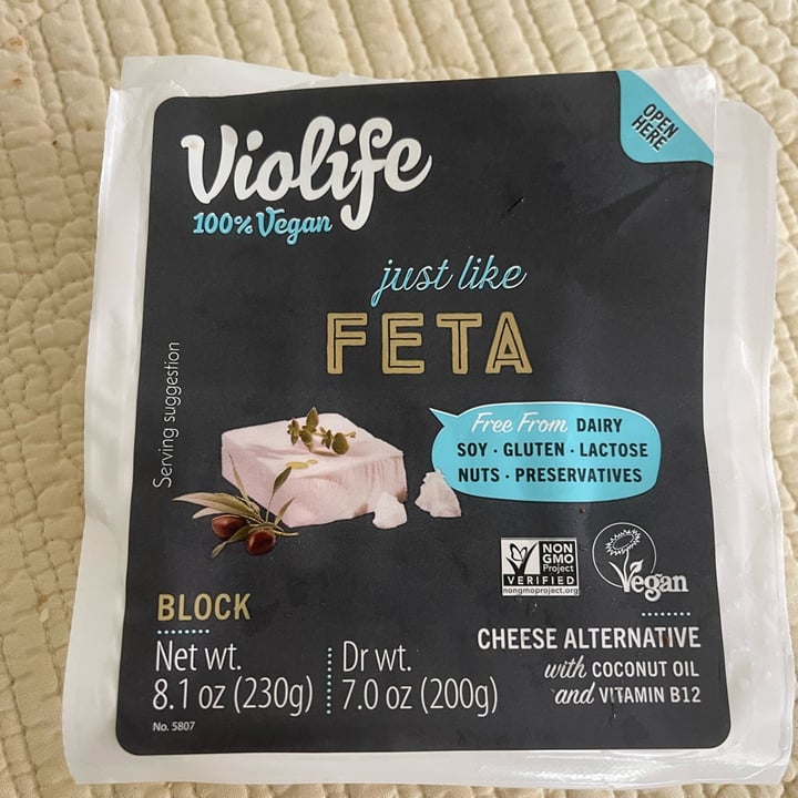 photo of Violife Greek White (Block/Panetto) shared by @crica on  04 May 2022 - review