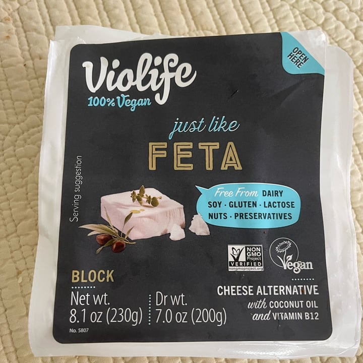 review photo of Violife Greek White (Block/Panetto) shared by @crica on 04 May 2022 - review