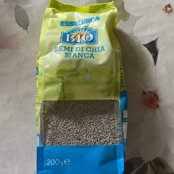 photo of Esselunga Bio Semi di chia bianca shared by @ileeem on  05 Aug 2022 - review