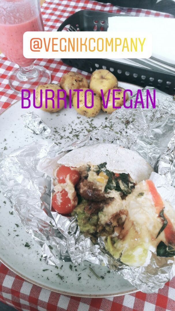 review photo of vegnik Almuerzo del dia shared by @pola on 21 Jan 2020 - review
