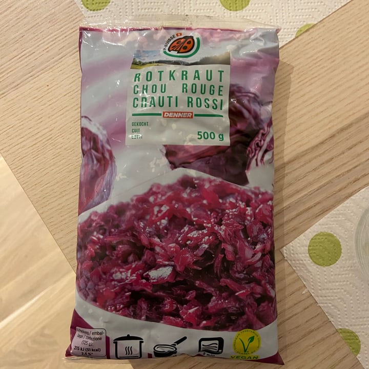 photo of Denner rotkraut shared by @arabrab87 on  28 Sep 2022 - review