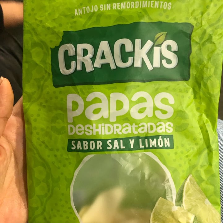 review photo of Crackis Papas Deshidratadas sabor Sal y Limón shared by @anabrvo on 02 Nov 2021 - review