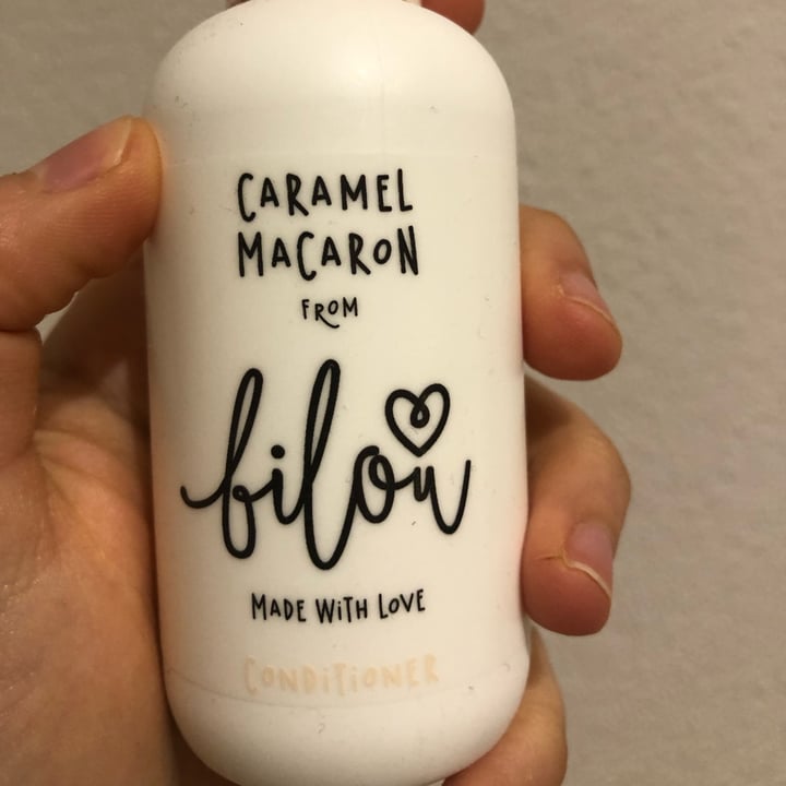 photo of Bilou Caramel Macaron Conditioner shared by @luciafinotello on  10 Apr 2022 - review