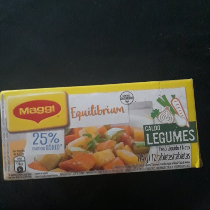 photo of Maggi Caldo de Verduras shared by @arcamonster on  18 Feb 2022 - review