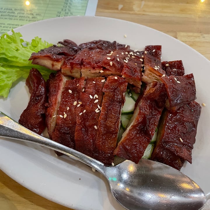 photo of Loving Hut Homemade Char Siew shared by @opheeeliaaa on  02 May 2022 - review