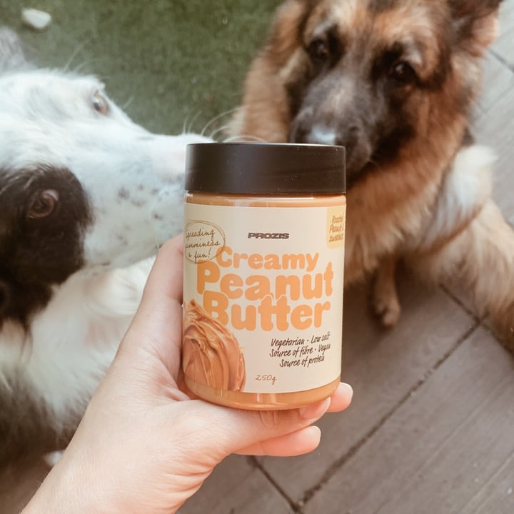 photo of Prozis Creamy Peanut  butter shared by @malibuforbreakfast on  08 Jun 2022 - review