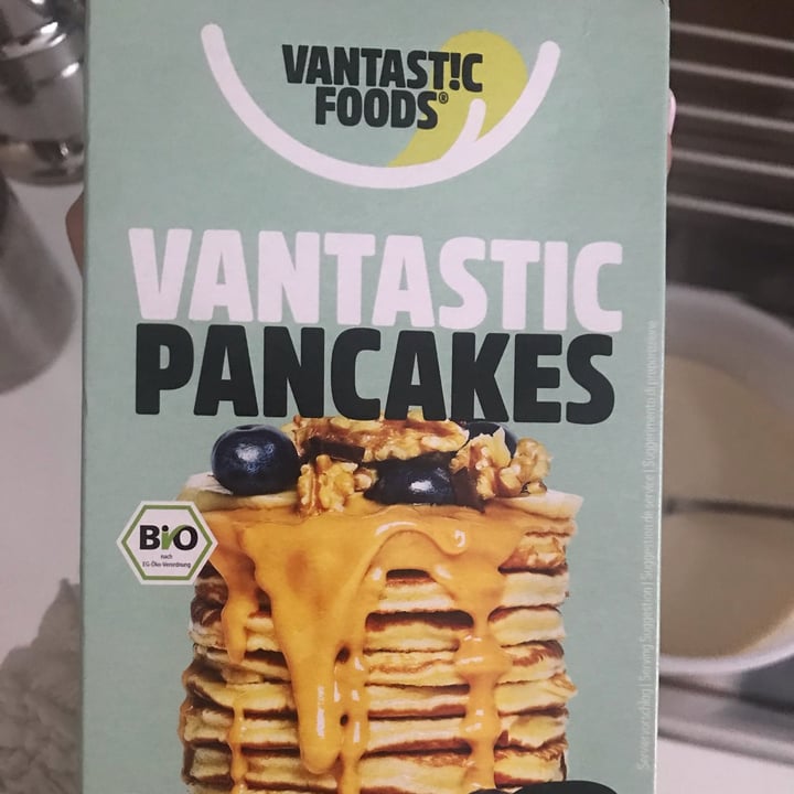 photo of Vantastic Foods Fluffy pancake mix shared by @giuls367 on  25 Mar 2022 - review