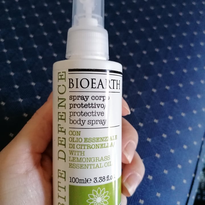 review photo of Bioearth Spray corpo protettivo shared by @violetfox on 14 Aug 2021 - review
