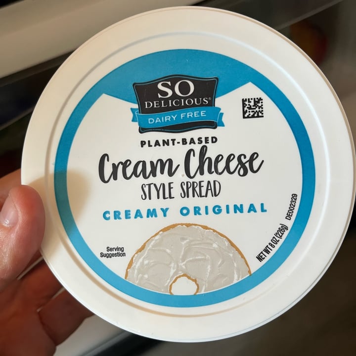 photo of So Delicious Cream cheese shared by @ccouron on  20 Jun 2022 - review