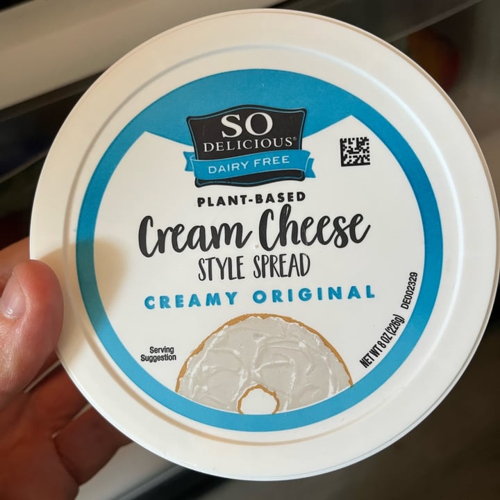 review photo of So Delicious Dairy Free Cream cheese shared by @ccouron on 20 Jun 2022 - review