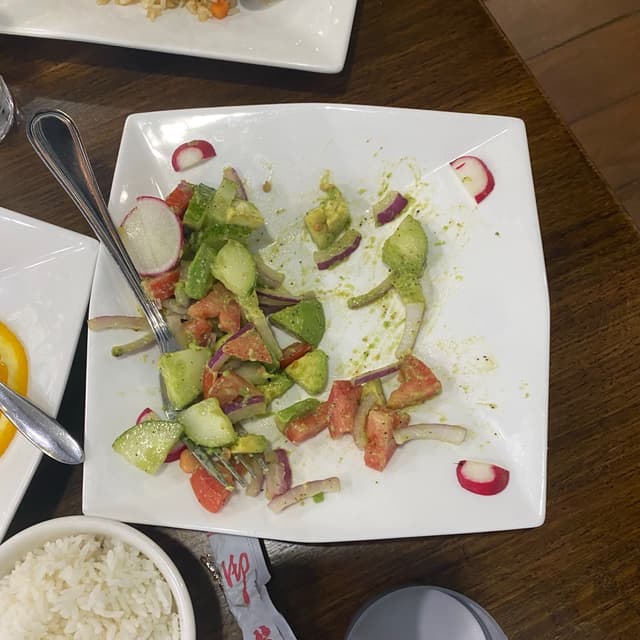 Photo of the dish “Avocado Salad”