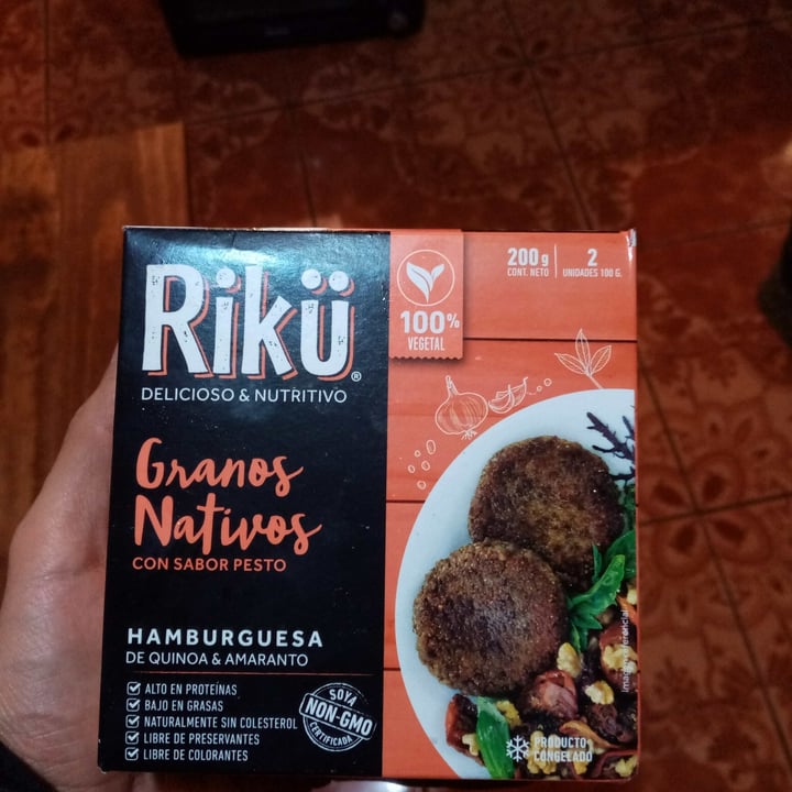 review photo of Rikü Hamburguesas Granos Nativos shared by @gatosombra on 05 Jul 2021 - review