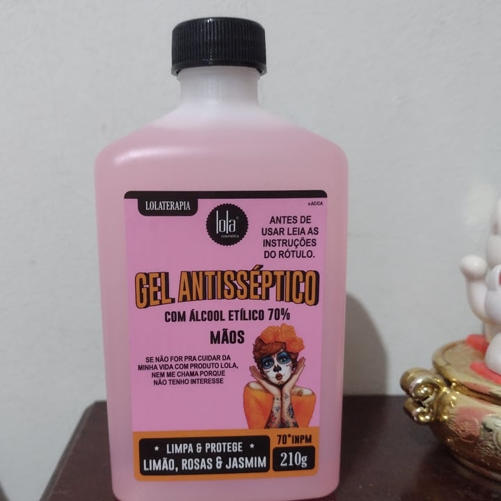 photo of Lola Cosmetics Álcool em Gel shared by @pimentelmp on  27 Jul 2022 - review